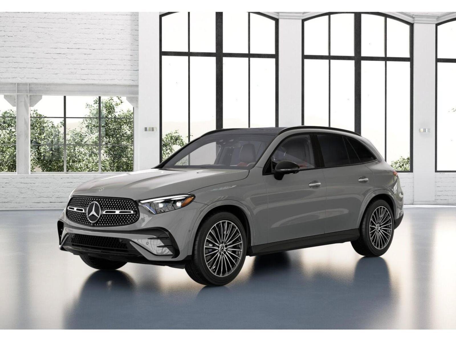 New 2026 ALPINE GREY Mercedes-Benz GLC 300 image 40