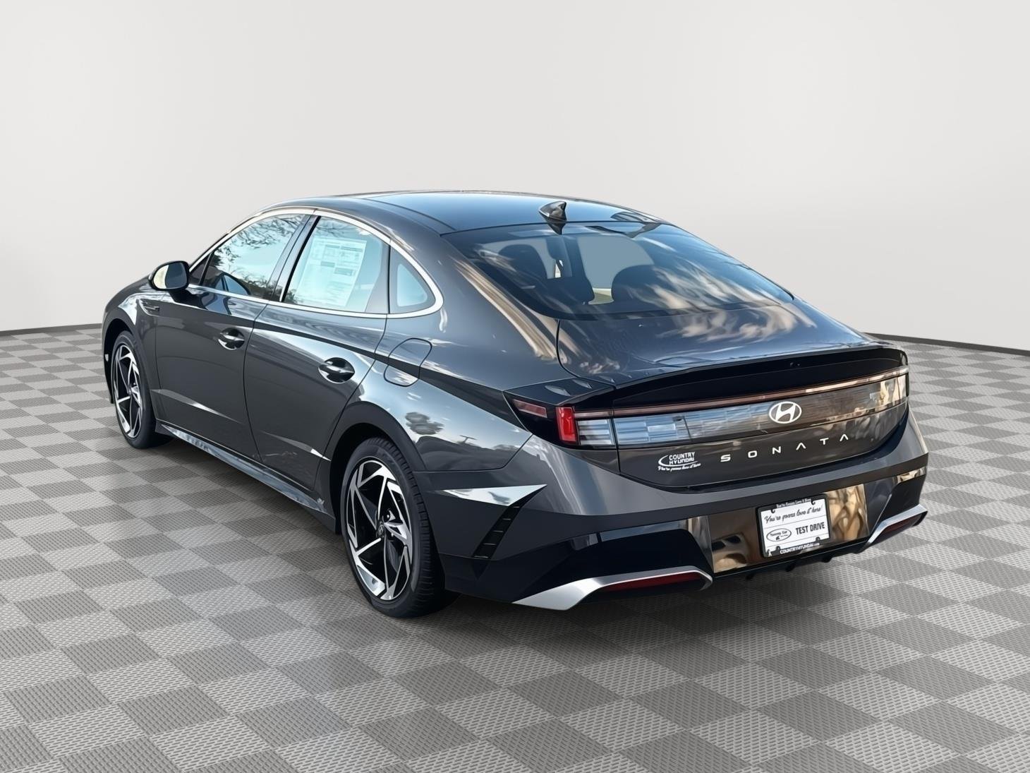 New 2025 Portofino Gray Hyundai SEL Convenience image 7