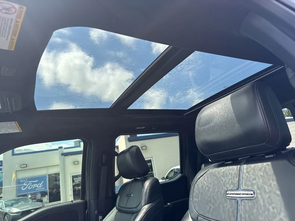 Used 2025 Gray Ford Platinum image 9