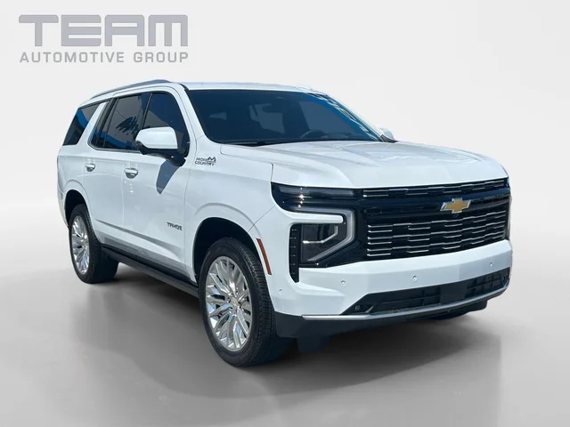 2026 Chevrolet Tahoe High Country