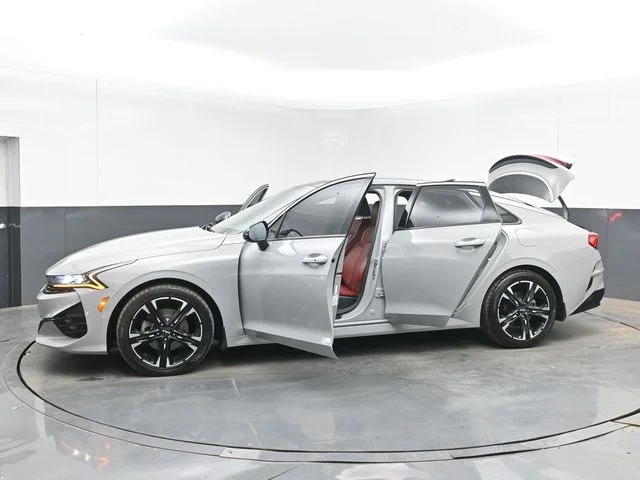 Used 2024 Gray Kia GT-Line image 52