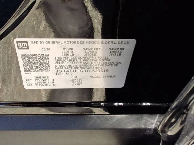 New 2026 Ebony Twilight Metallic GMC Elevation image 24