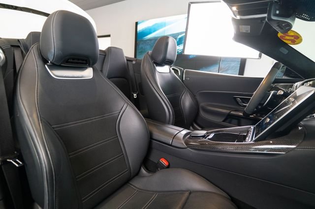 Certified Used 2022 White Mercedes-Benz SL 63 AMG® image 18