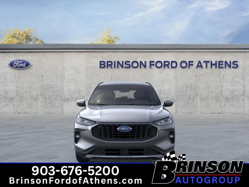 New 2025 Carbonized Gray Metallic Ford Plug-in Hybrid image 6