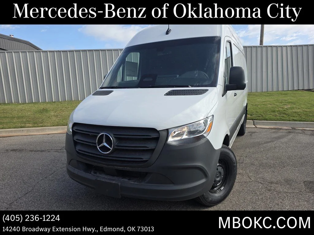 2026 Mercedes-Benz Sprinter Cargo Van Base