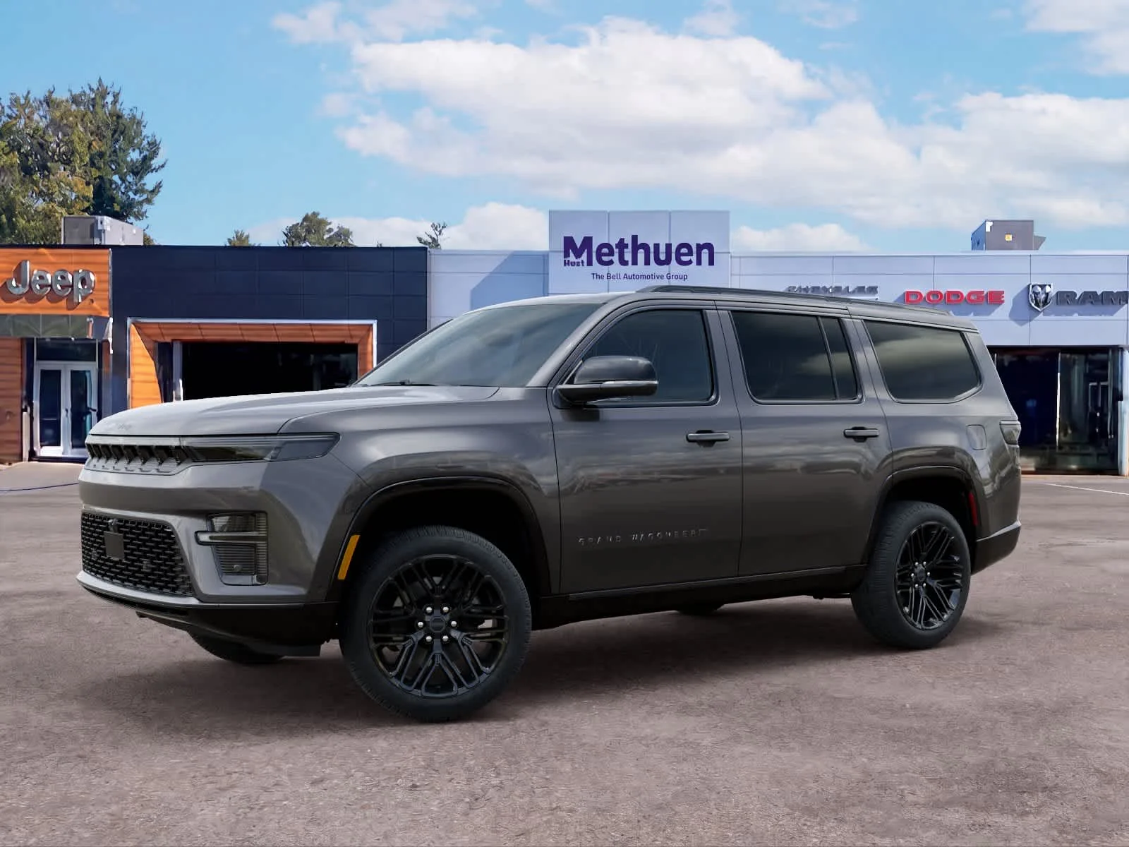 New 2026 Baltic Gray Metallic Clearcoat Jeep Limited Reserve image 2