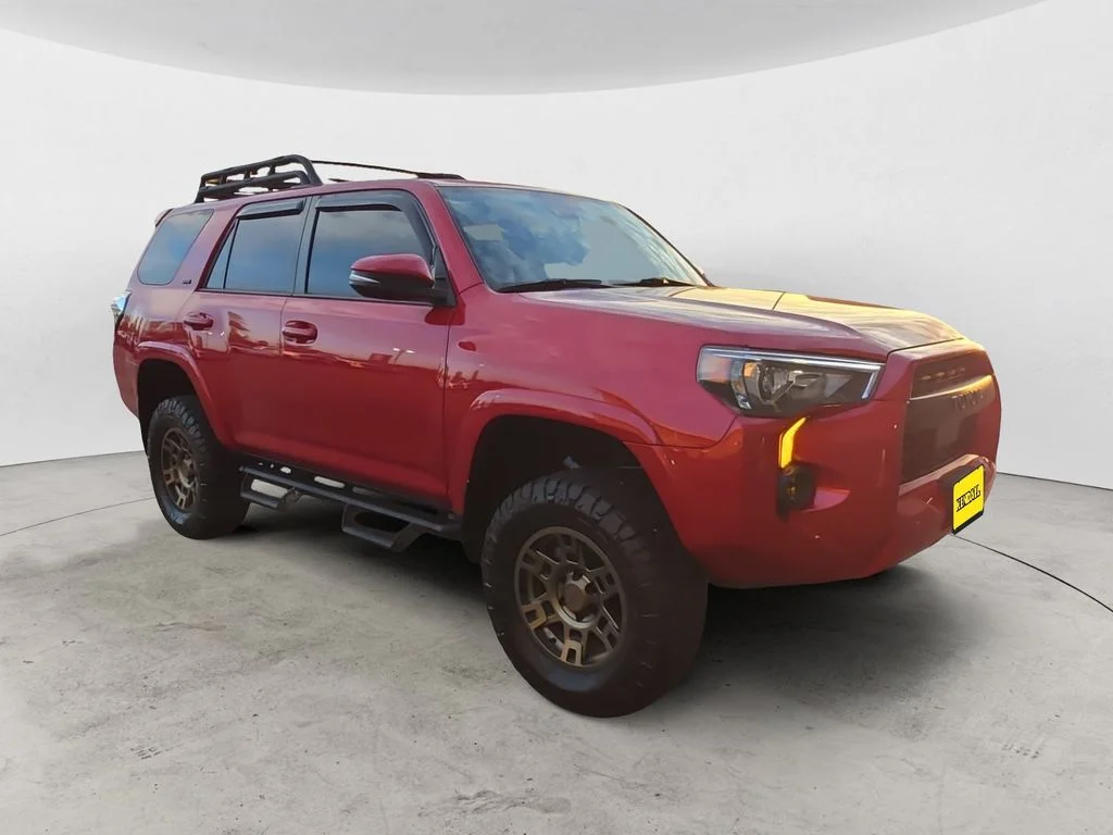 Used 2022 Red Toyota SR5 Premium image 3