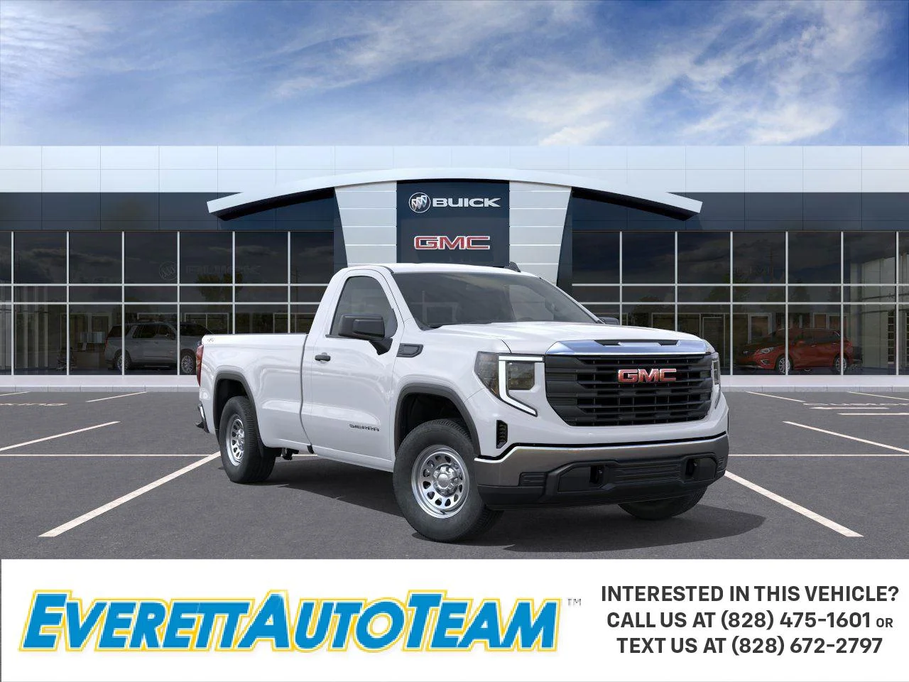 New 2026 Summit White GMC Pro image 1