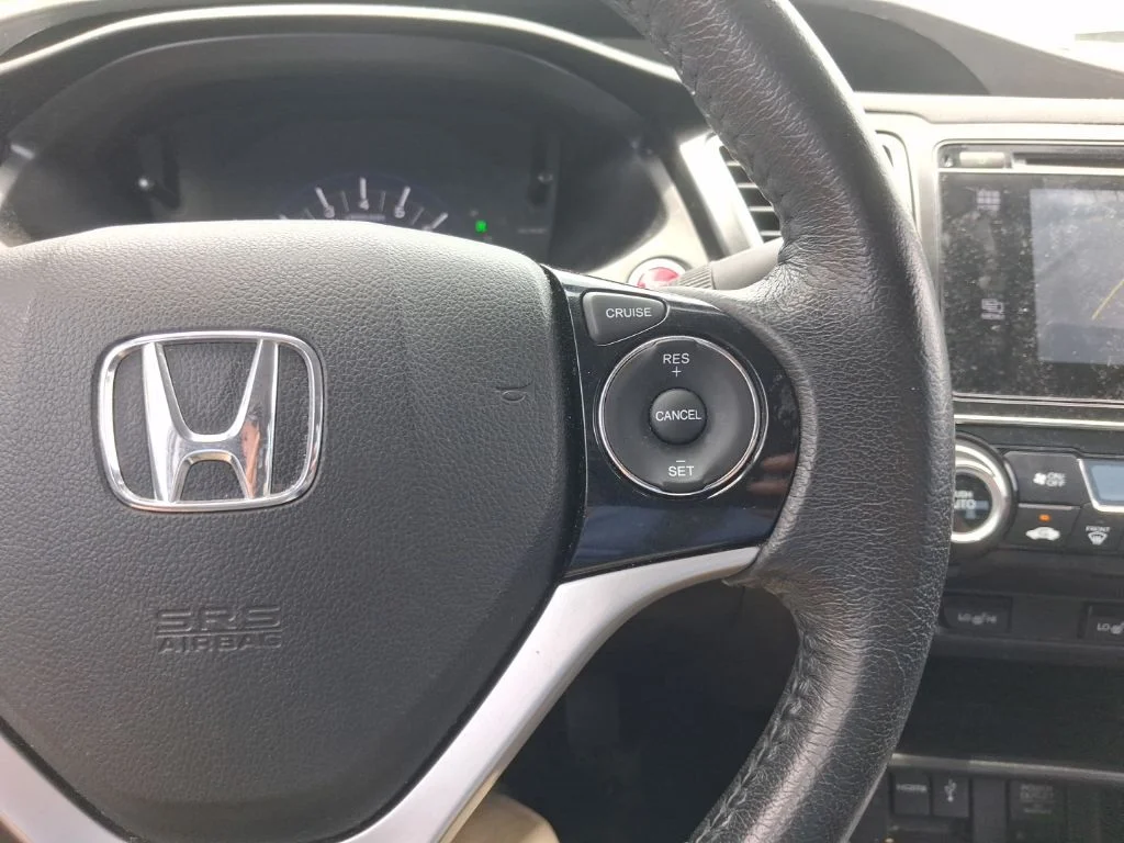 Used 2015 Black Honda EX-L image 29