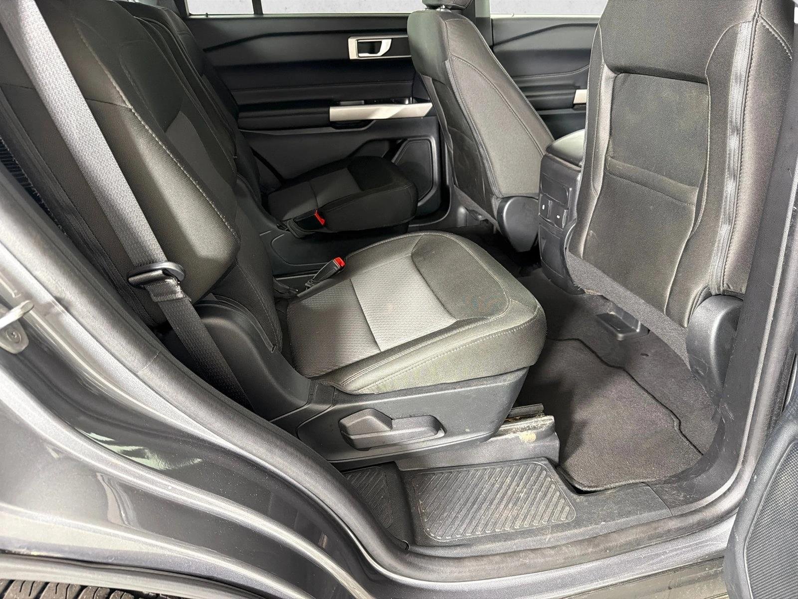 Used 2023 Carbonized Gray Metallic Ford XLT image 15