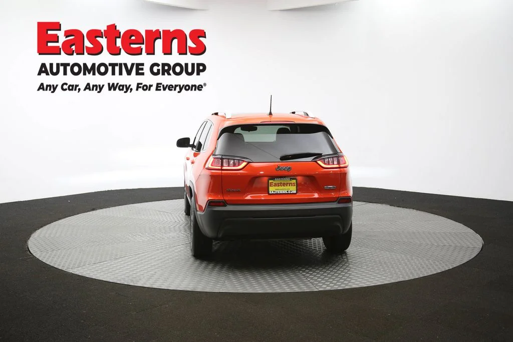 Used 2021 Orange Jeep Latitude Plus image 62