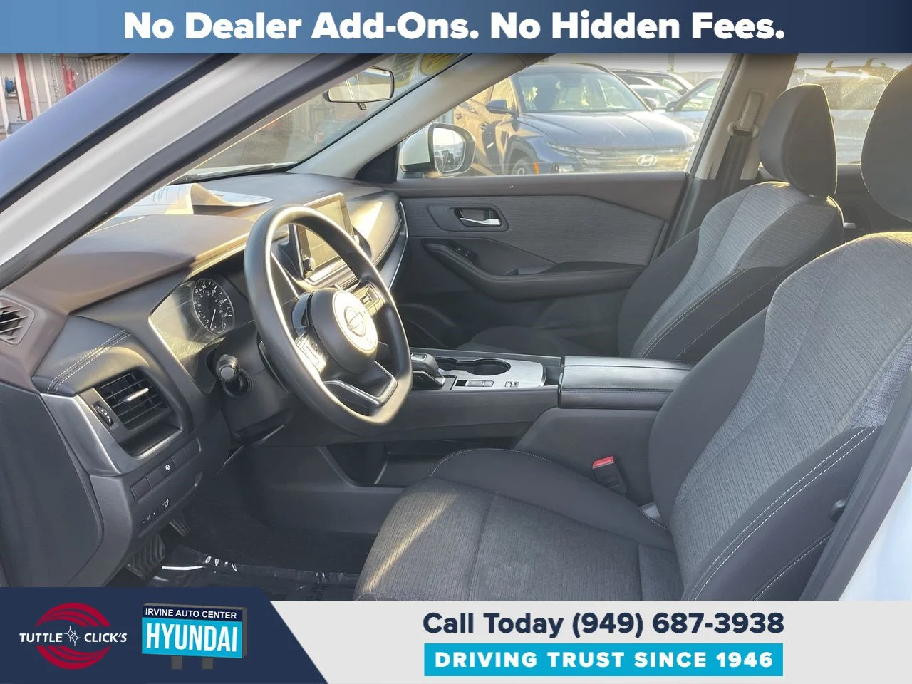 Used 2023 Pearl White Tricoat NISSAN SV image 27