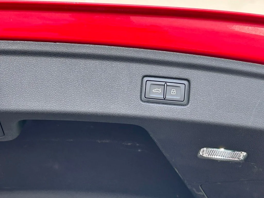 Used 2025 Red Audi 45 S line Premium Plus image 32