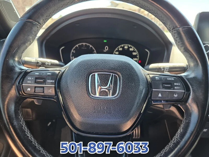 Used 2022 Platinum White Pearl Honda Sport CVT image 20