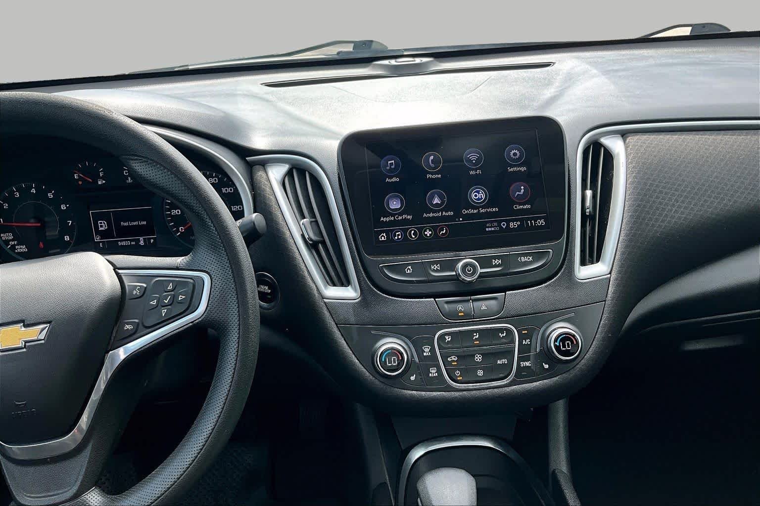 Used 2022 Northsky Blue Metallic Chevrolet LT image 7