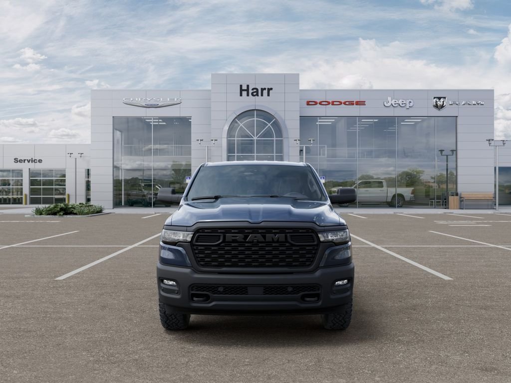 New 2026 Forged Blue Metallic Exterior Paint RAM Warlock image 6