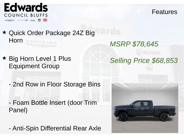 2026 RAM 2500 Big Horn - Photo 8