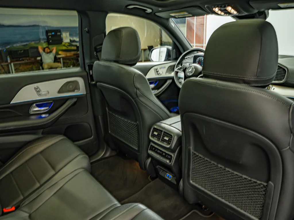 Certified Used 2024 Black Mercedes-Benz GLS 450 image 39