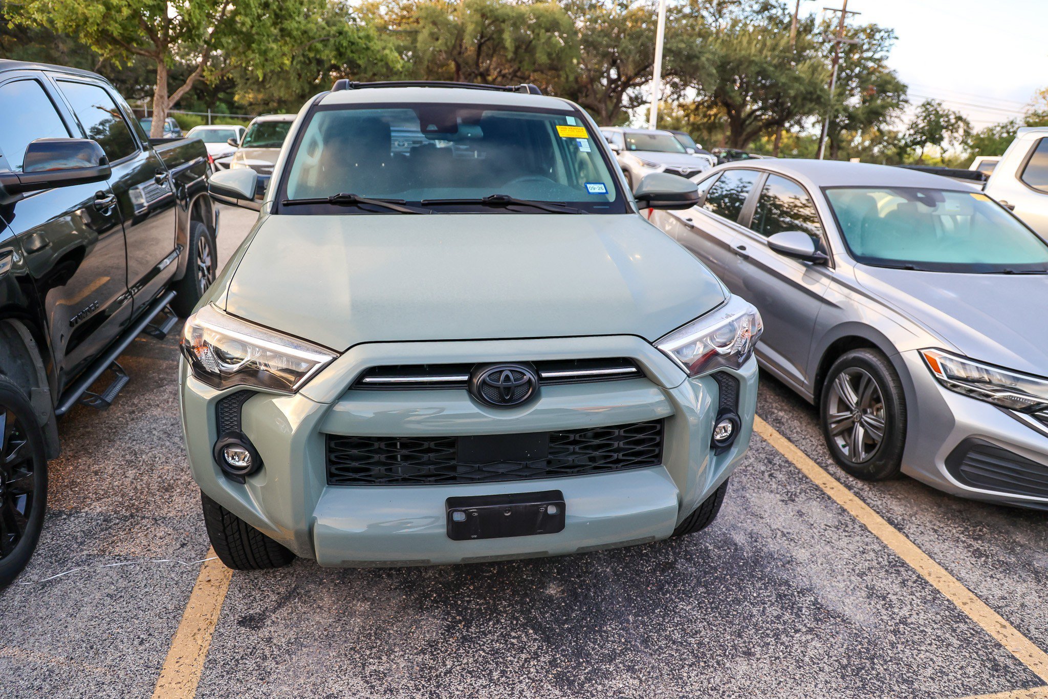 Used 2022 LUNAR ROCK Toyota Trail Special Edition image 3