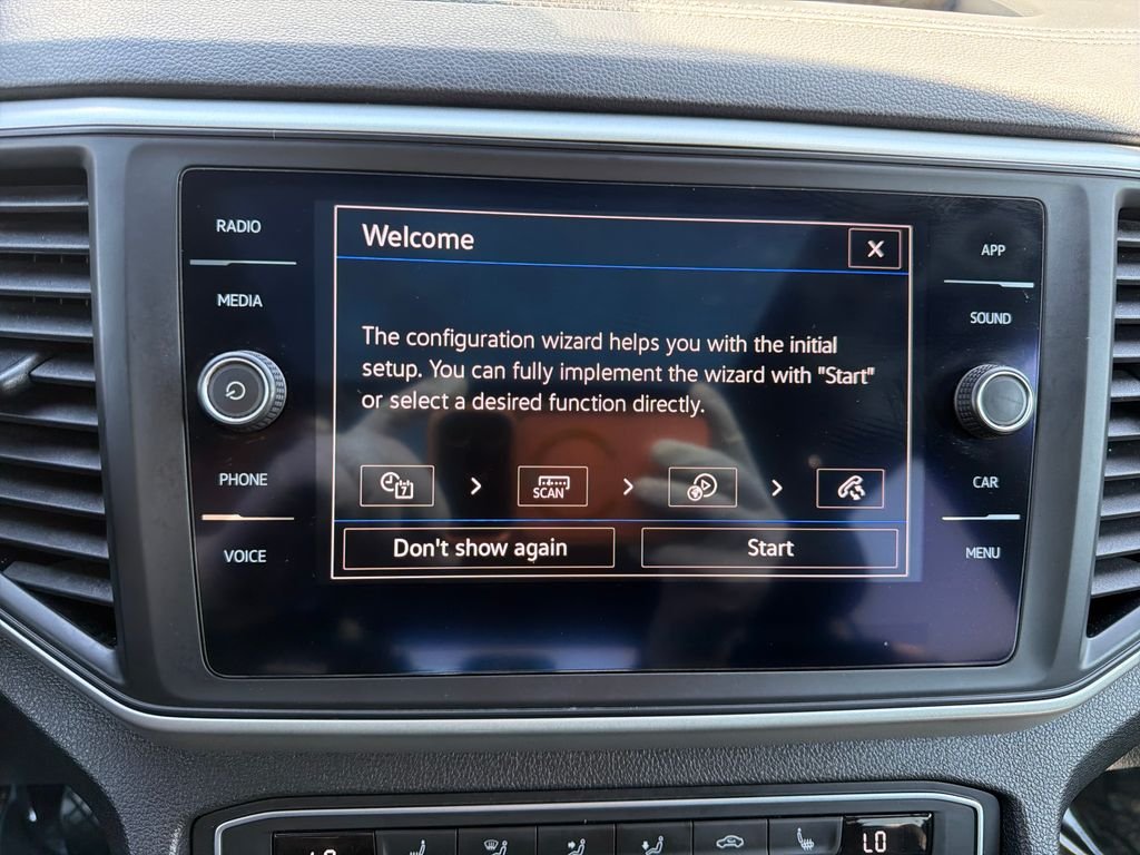 Certified Used 2021 Pure Gray Volkswagen 3.6L V6 SE w/Technology image 19