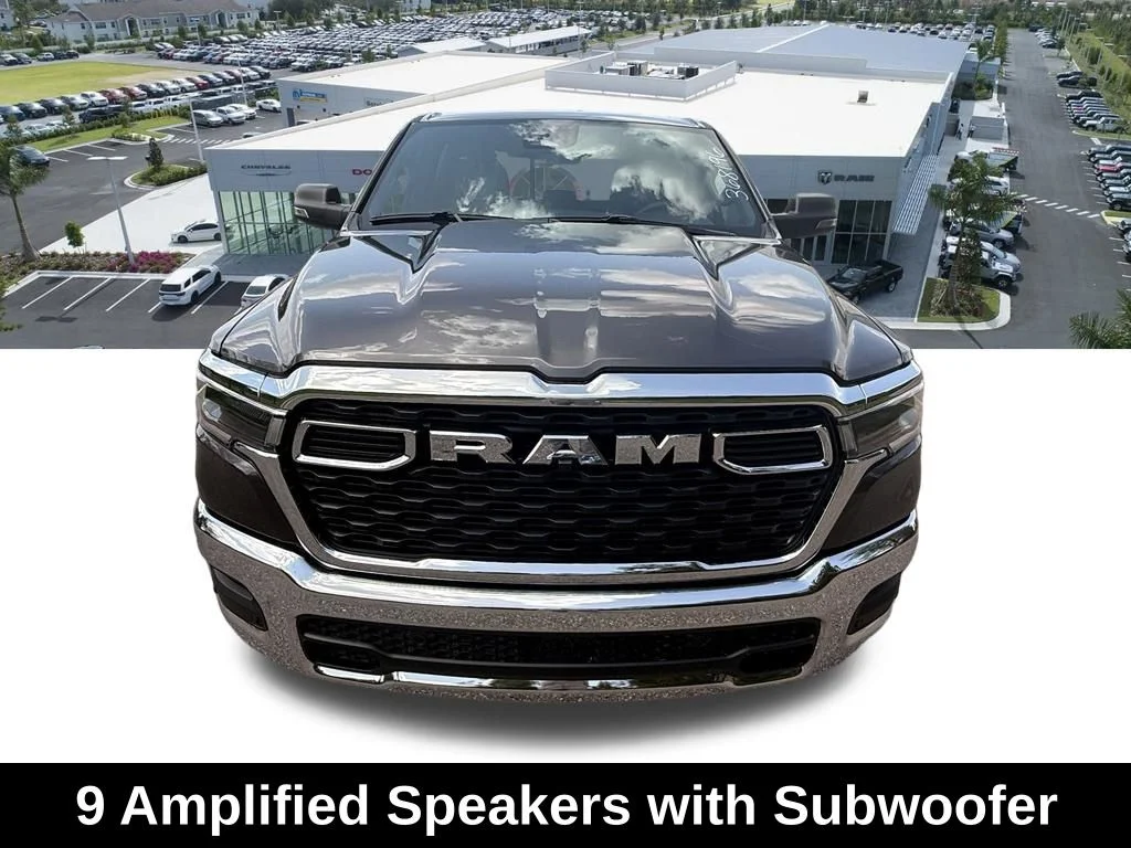 New 2026 Granite Crystal Metallic Clear-Coat Exterior Paint RAM Big Horn/Lone Star image 10