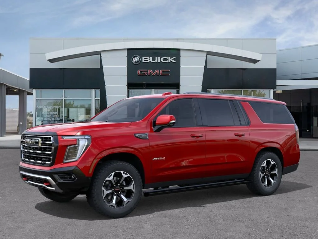 New 2026 Volcanic Red Tintcoat GMC AT4 image 2
