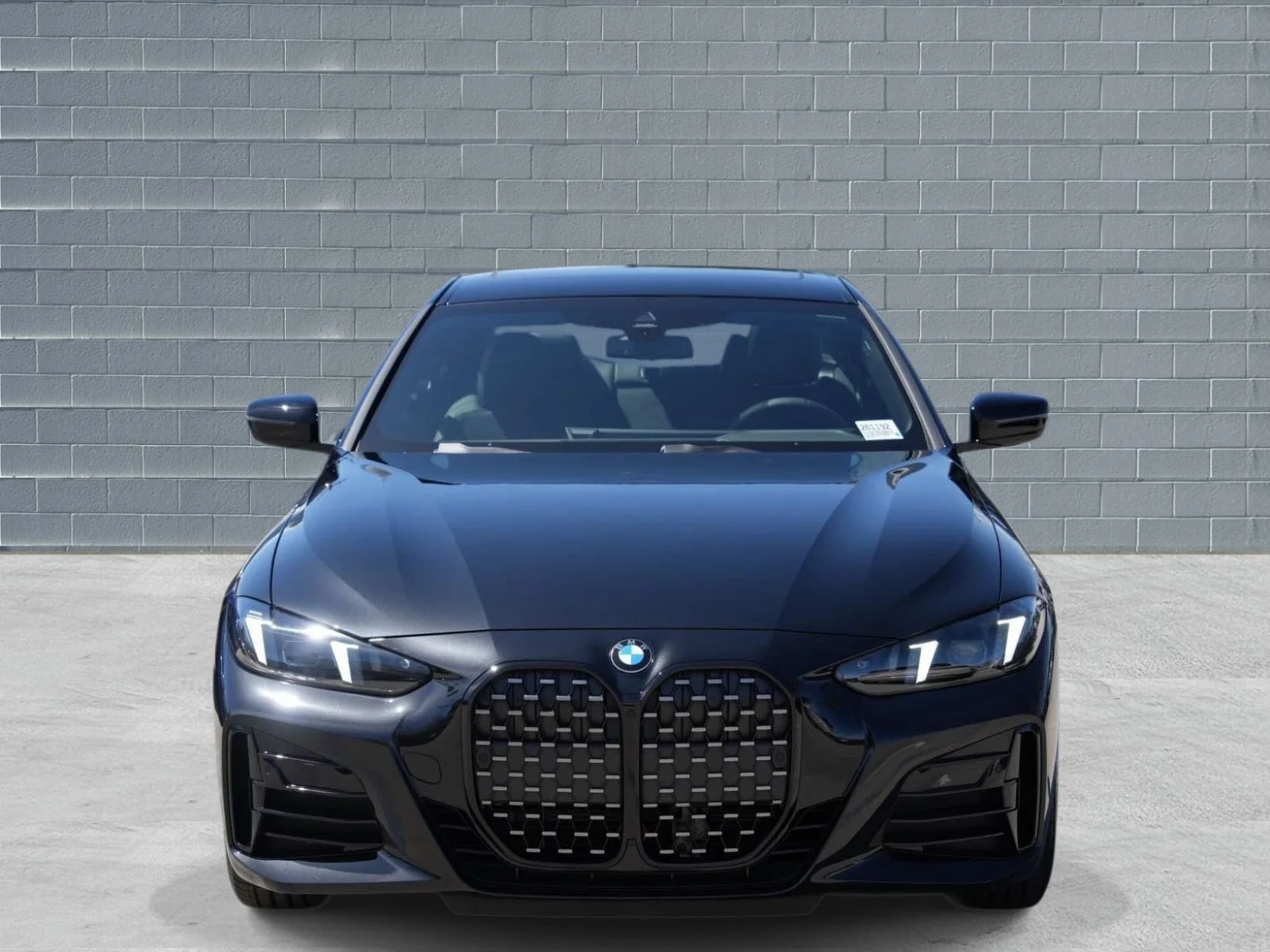 New 2026 Black Sapphire Metallic BMW 430i image 2