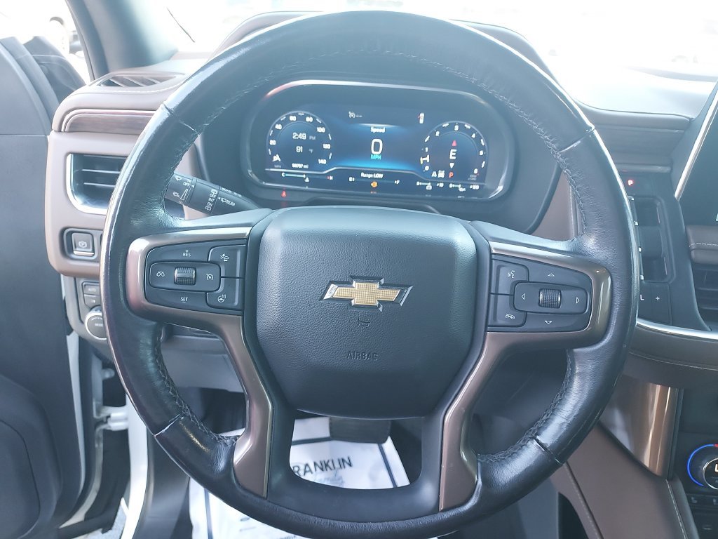 Used 2022 White Chevrolet High Country image 17