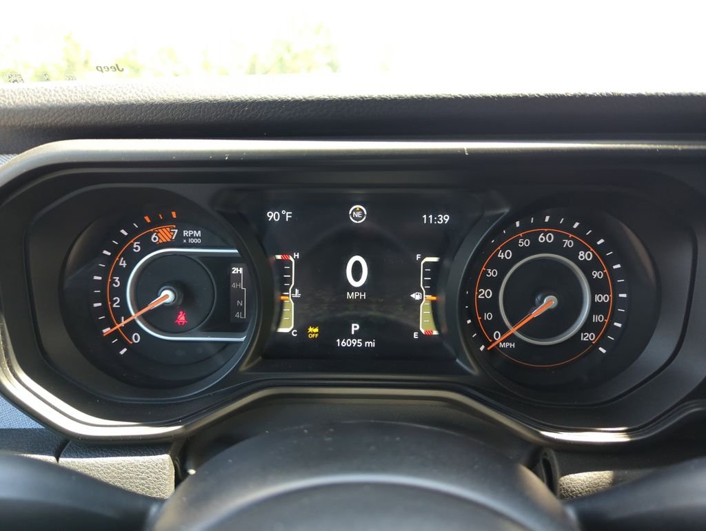 Used 2025 Blue Jeep Willys image 34