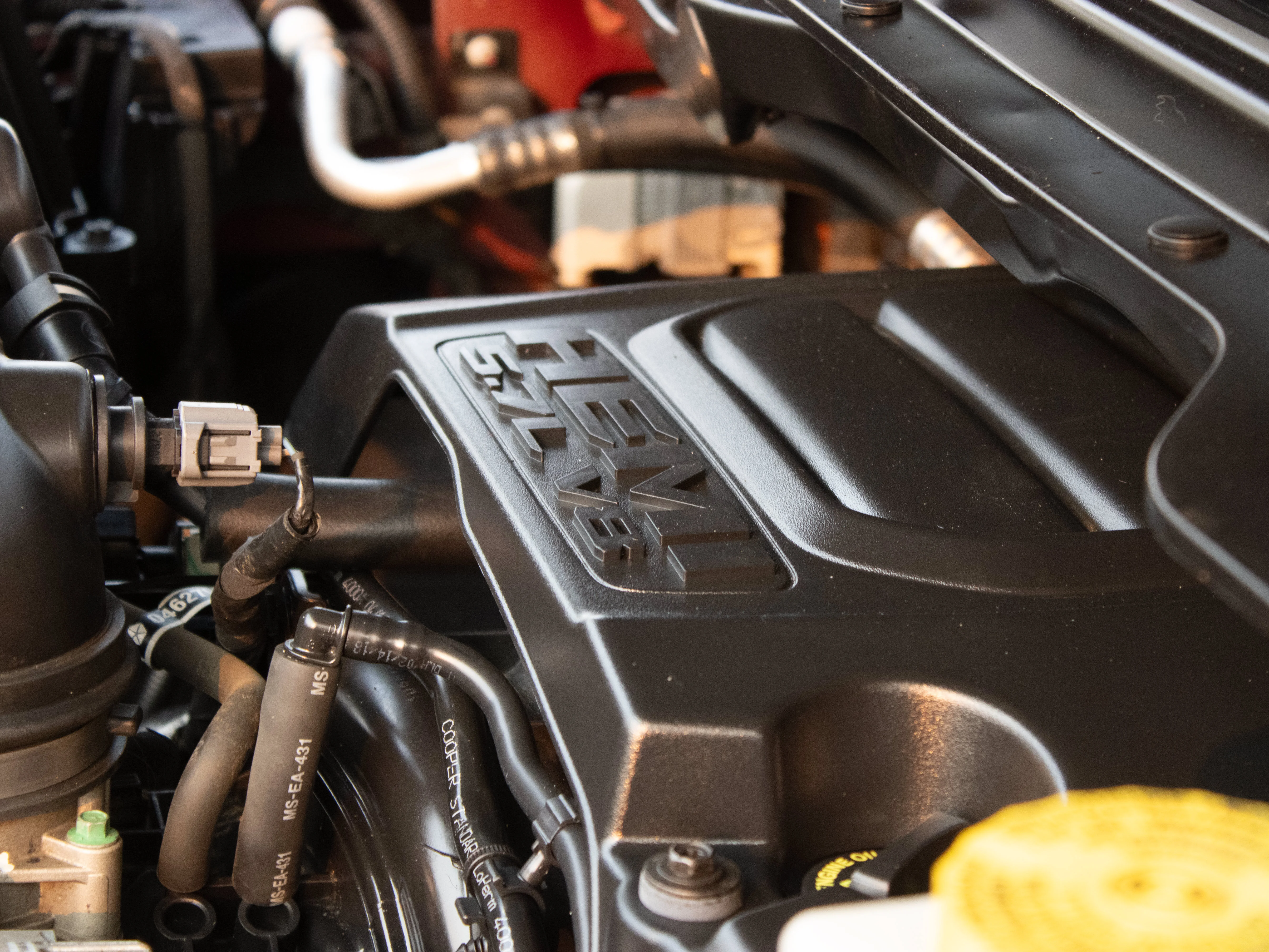 Used 2019 Red RAM Sport* | Heated & Ventilated Seats | Panoramic Sunroof | Electronic Locking Rear Differential | image 12