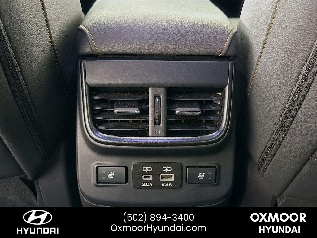 Used 2023 Crystal White Pearl Subaru Wilderness image 24