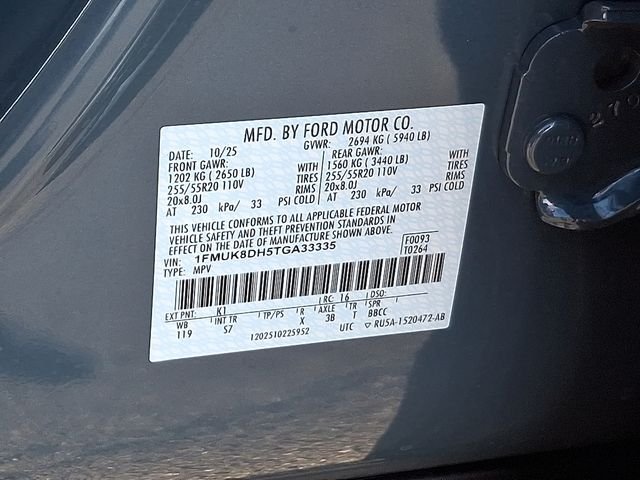 Used 2026 Blue Ford Active image 12