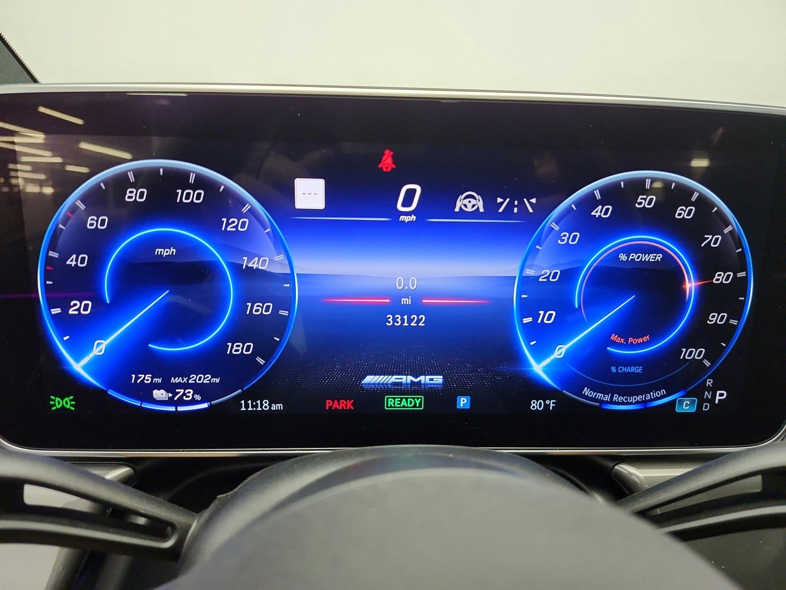 Certified Used 2023 Polar White Mercedes-Benz AMG® EQE 4MATIC+ Sedan image 10
