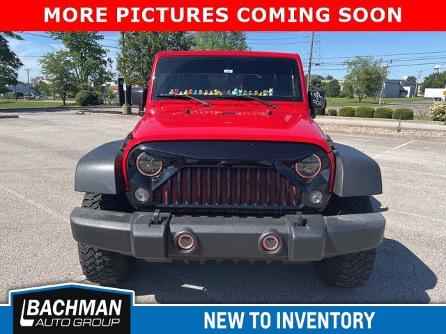 Used 2017 Firecracker Red Clearcoat Jeep Sport image 3