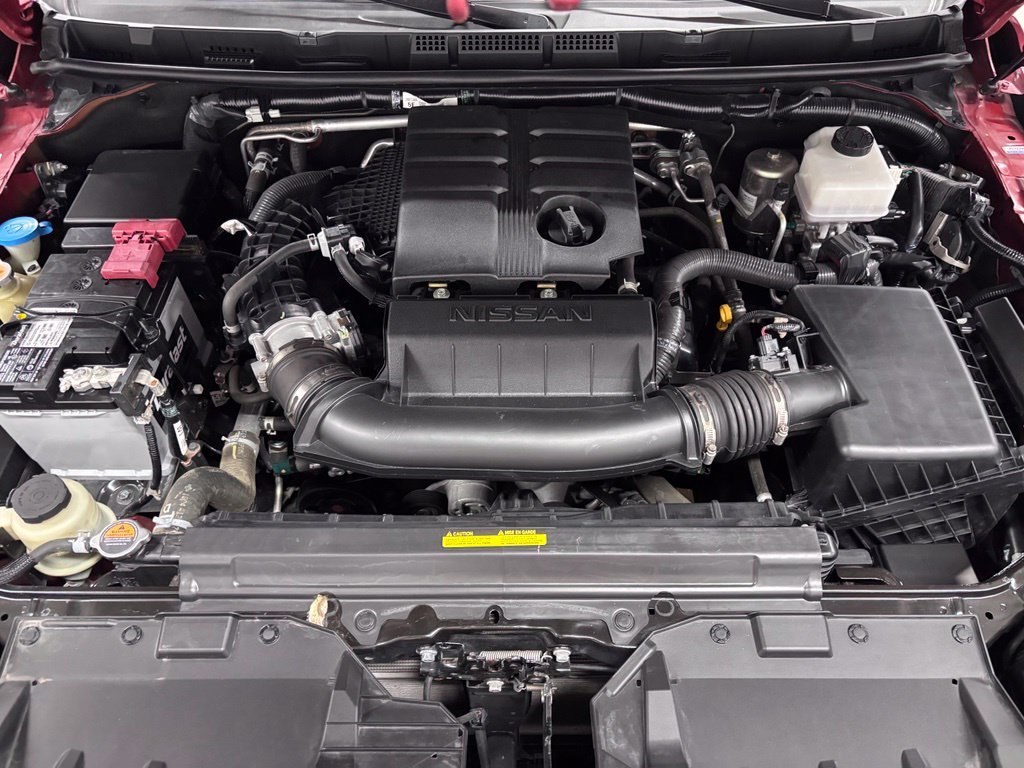 Used 2024 Red Nissan SV image 25