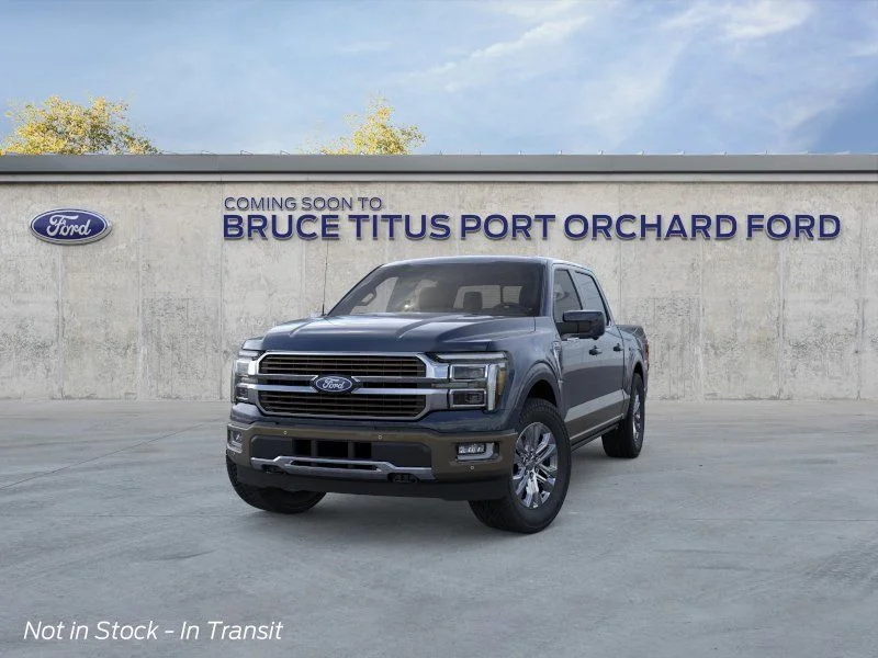 New 2026 Blue Ford King Ranch image 3