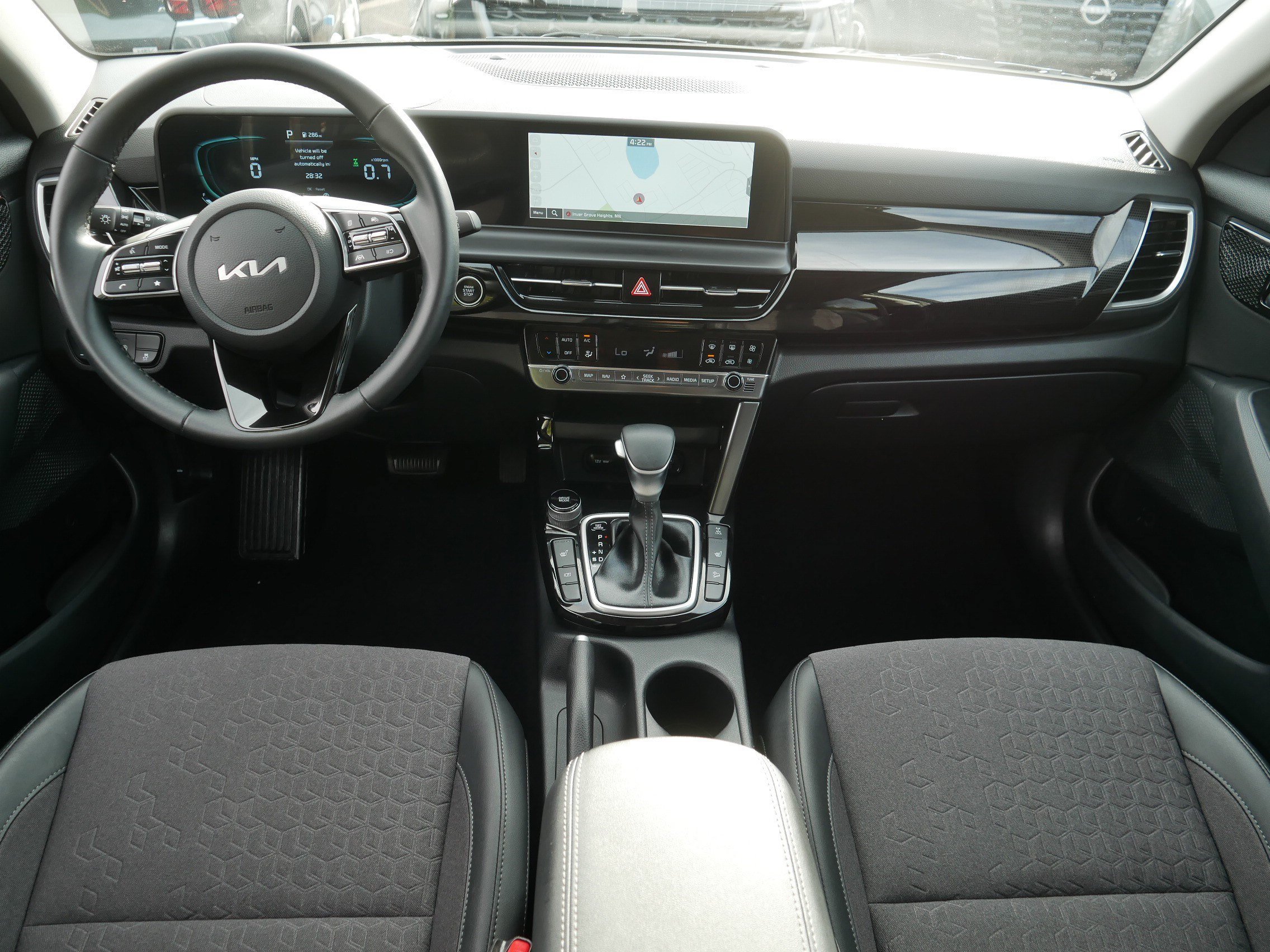 Certified Used 2026 Fusion Black Kia S image 10