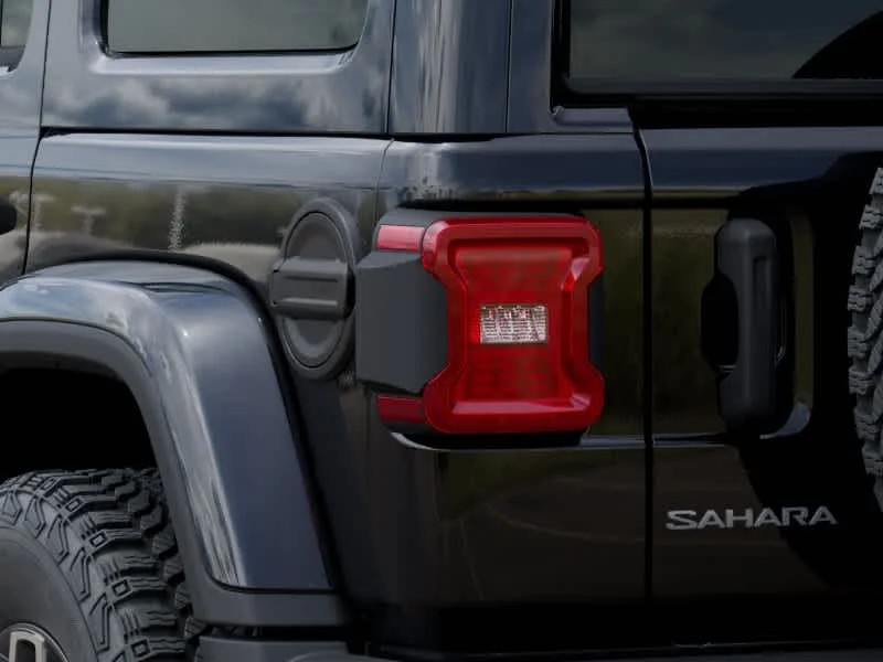 New 2027 Black Clearcoat Jeep Sahara image 9