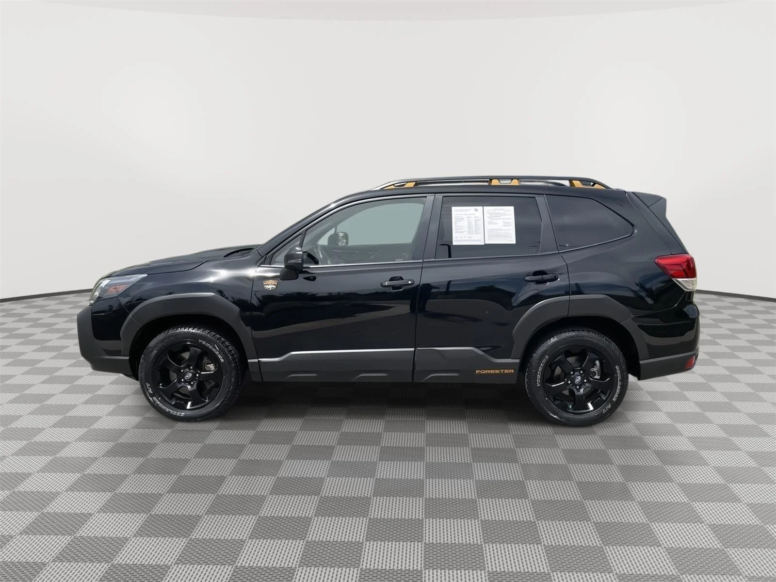 Certified Used 2024 Crystal Black Silica Subaru Wilderness image 12