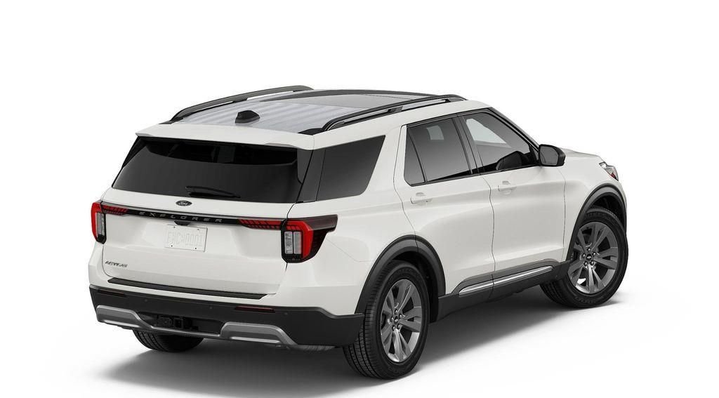 New 2026 Star White Metallic Tri-Coat Ford Active image 51