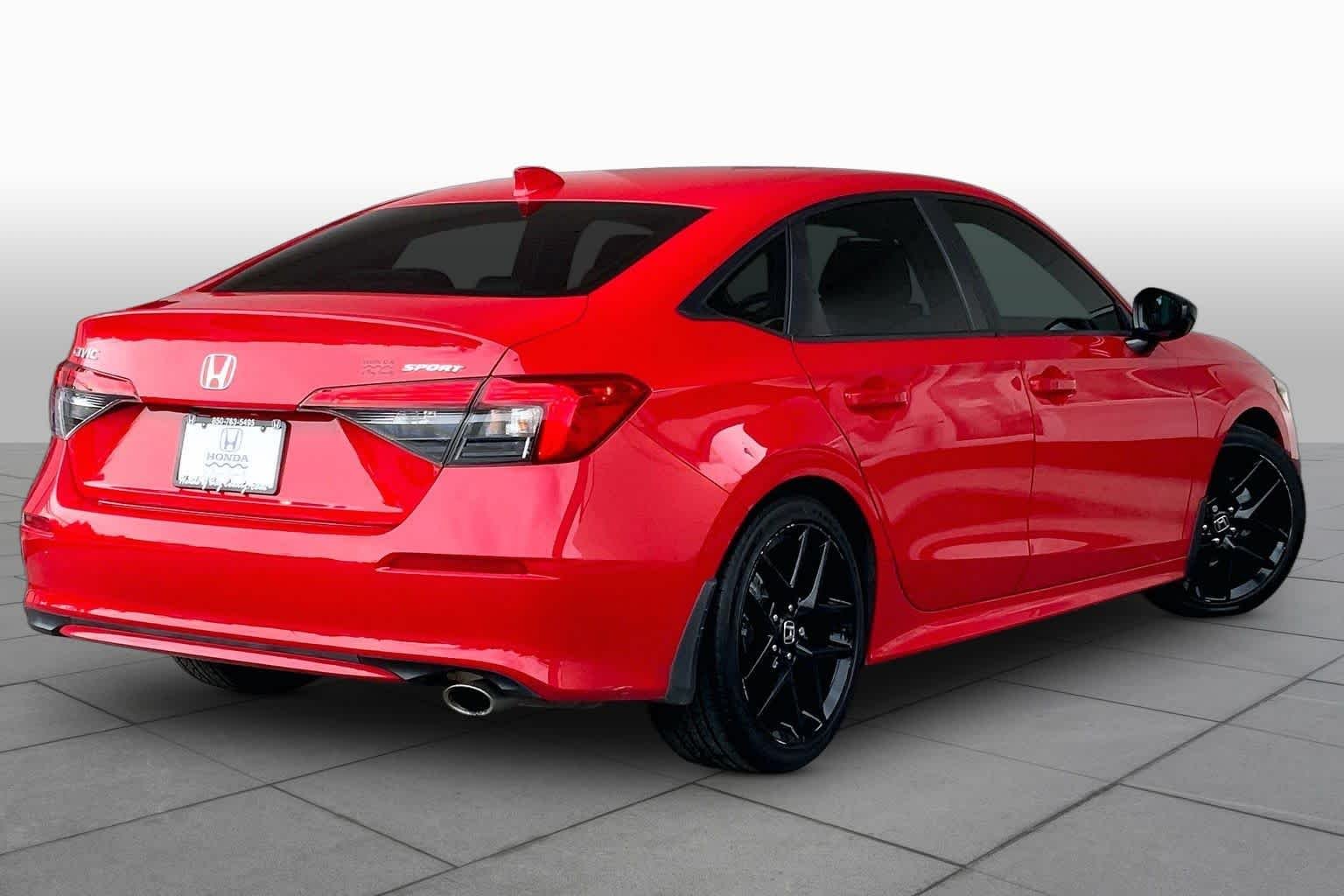Used 2023 Rallye Red Honda Sport image 13