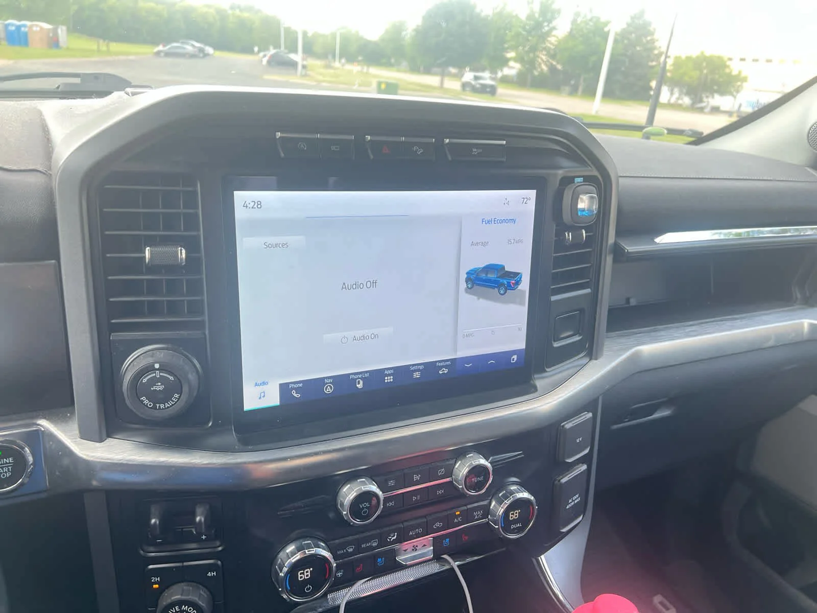 Certified Used 2021 Antimatter Blue Metallic Ford LARIAT image 10