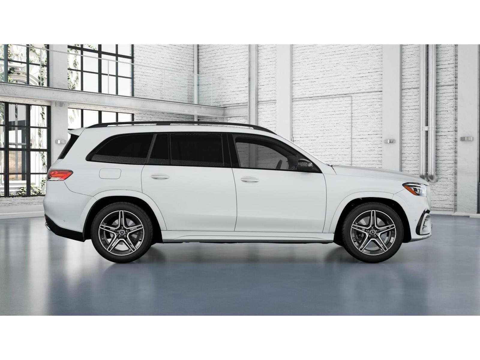 New 2026 MANUFAKTUR Moonlight White Magno Mercedes-Benz GLS 450 image 30