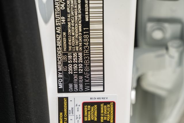 New 2026 Polar White Mercedes-Benz C 43 AMG® image 48