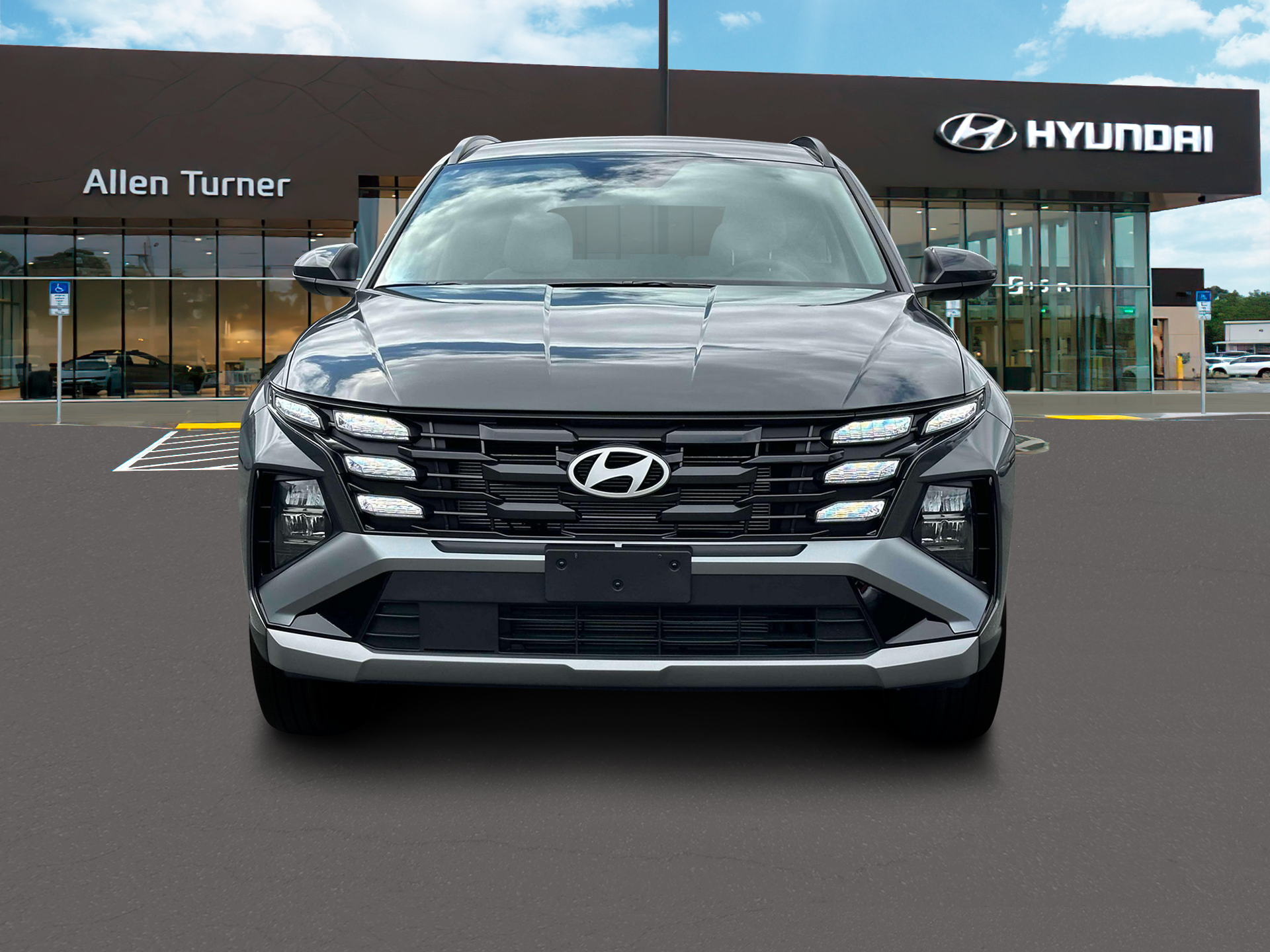New 2026 Ecotronic Gray Hyundai SEL AWD image 12