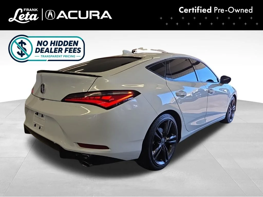 Used 2025 White Acura A-Spec Package image 5
