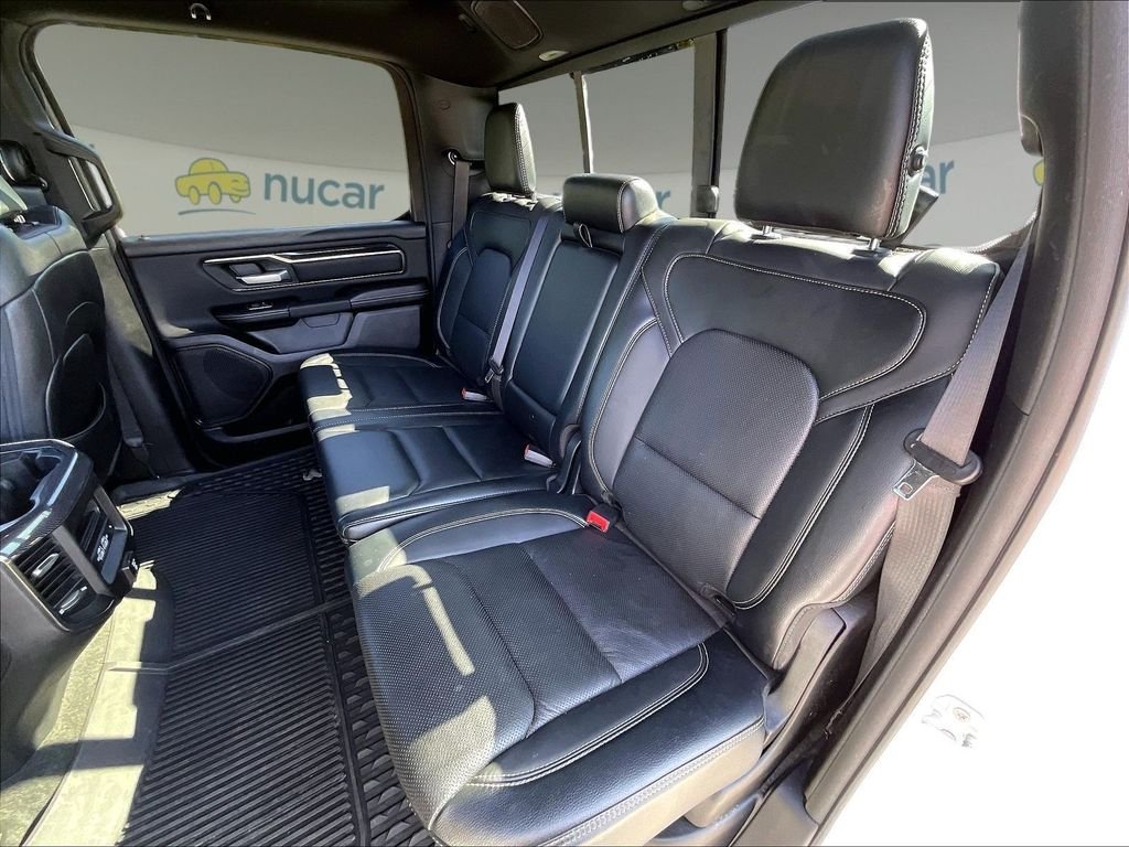 Used 2021 Bright White Clearcoat Ram Rebel image 14