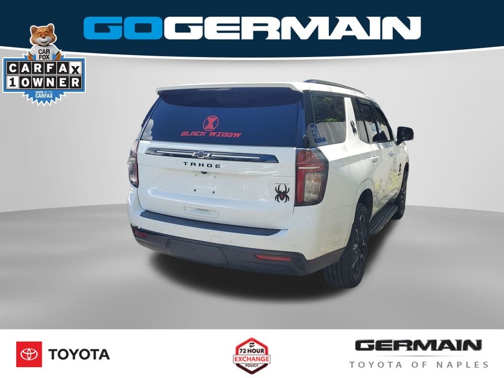 Used 2023 White Chevrolet RST image 10
