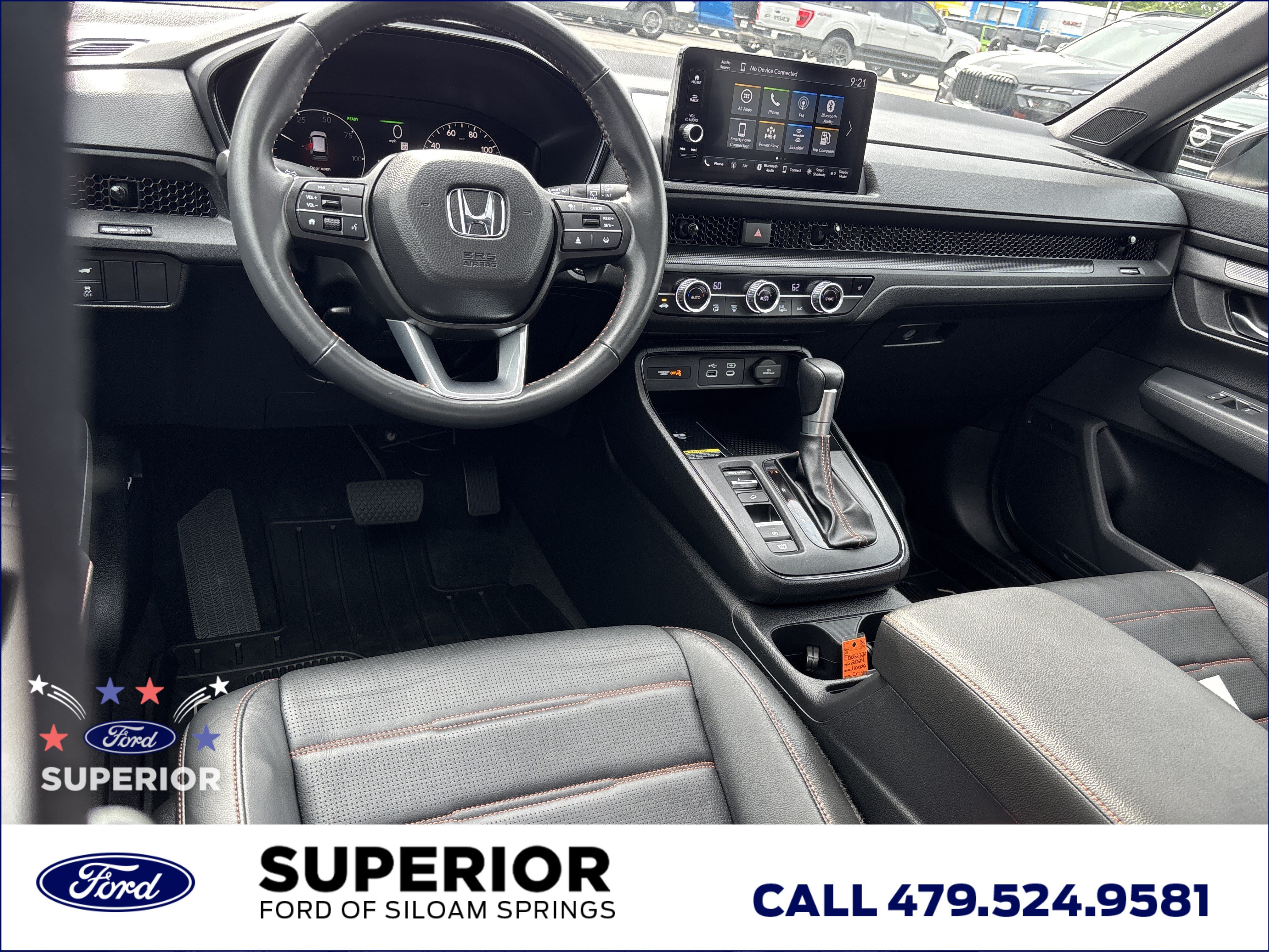 Used 2024 Red Honda Sport-L AWD image 17