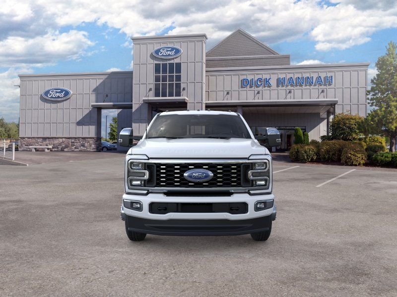 New 2026 White Ford Platinum image 7